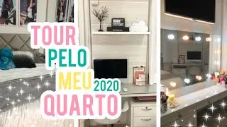 TOUR PELO MEU QUARTO 2020 🥰