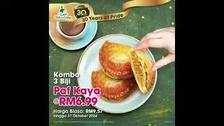 🥟 Kaya Puff &ndash; Rasa Tradisi yang Tetap Diingati!