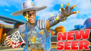 NEW SEER IS INSANE - 23 KILLS GAME (Apex Legends Gameplay)