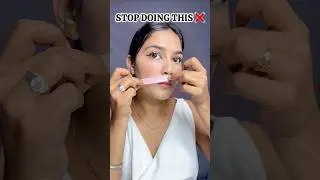 STOP! Don&rsquo;t Wax Your Face ❌️Try Face Trimmer ✅️&rdquo;#face #youtubeshorts #skincare #shortsviral