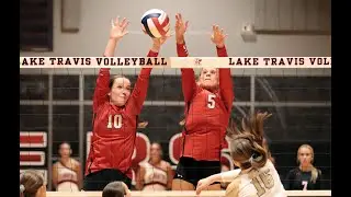 Lake Travis vs. Buda Johnson volleyball highlights