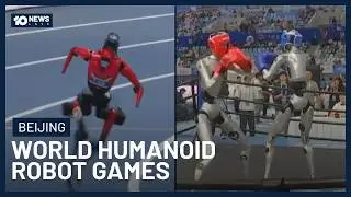 Highlights Of World Humanoid Robot Games In Beijing | 10’s Late News