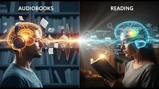 Audiolivros vs leitura: entenda por que o impacto no seu cérebro é completamente diferente