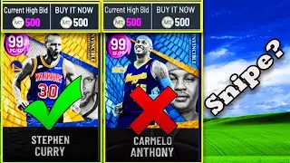 Invincible Snipes Vs Not Snipes...