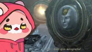 She feels like a celebrity in the city | Bayonetta