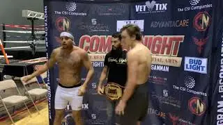 Chris Mixan Clash of the Titans 3 Weigh Ins
