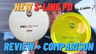 NEW Discmania PD S-line with STRONG HEADWIND | C-line comparison