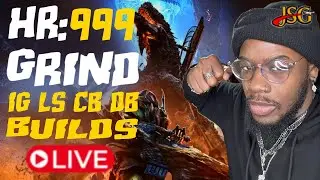 Gem farming: Gog hunts: HR 999 Grind! Making Gogma weapons Builds: IG LS DB CB: MH Wilds