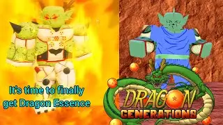 Daima then it's Dragon Essence Time!!!
