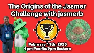 Challenge Talk - Show 56.0 - The Origins of the Jasmer Challenge with jasmerb