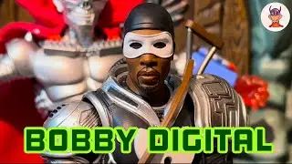 The RZA as BOBBY DIGITAL Super7 ULTIMATES! Hip Hop Superhero Action Figure