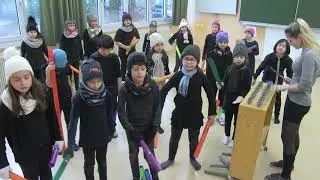 Boomwhackers - Carol of the bells VS 30