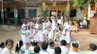 ಭಾರತಾಂಬೆಯ ಹೆಮ್ಮೆಯ ಮಕ್ಕಳು.. ನೃತ್ಯ... ಸ. ಹಿ. ಪ್ರಾ. ಶಾಲೆ ಮರಳಿಕ್ರಾಸ್...