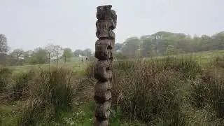 The Amazing Sculpture Walk At Hardwick Hall