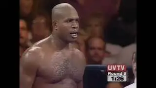 Tommy Morrison vs. Razor Ruddock (Highlights)