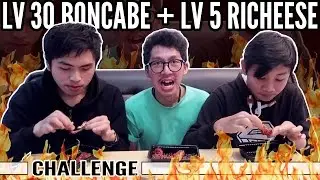 #GABISADIMAKAN - LV 30 BONCABE + LV 5 RICHEESE w/ Kyle Zefanya, Anthony Yaputra