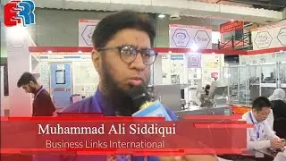 Muhammad Ali Siddiqui | Business Links International | Pharma Asia 2022 | Engineering Review | ER