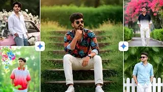 Trending New Gemini AI Boys Prompt | Google Gemini Boy's Trending Photo Editing Prompt