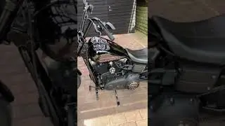 Harley Davidson Street bob Kodlin