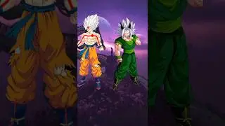 Omni Goku vs All Enemies Comparison #ae #xml #goku