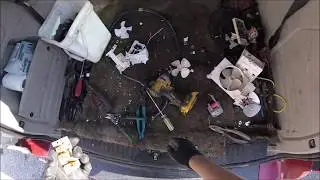 Scrap Run Aluminium is Very Low & Scrapping Stuff