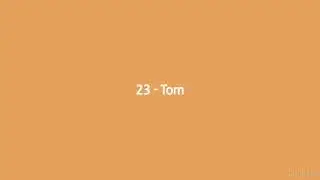 23 - Torn (Lyrics)
