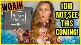 BOXYCHARM Premium October 2021 + Coupon Code