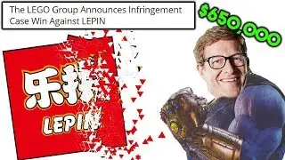 The End of Lepin?! - LEGO Group WINS Lawsuit Against LEPIN!
