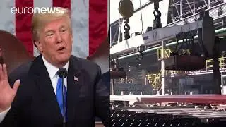 Trump tariffs could 'destroy' EU's steel industry.