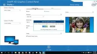 How to Change your Intel HD Graphics Resolution : DeviceTutorials