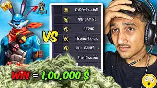 Will Raistar be able to win 1,00,000 Rupees 😱 || What will happen to Raistar now 🔥🔥 - Garena Free...