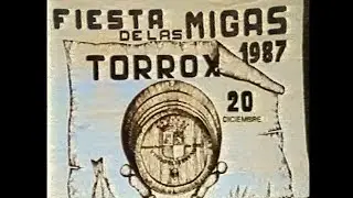 7ª Fiesta de las Migas. Torrox 20 de diciembre de 1987