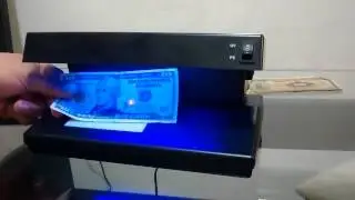 Detector de billetes falsos