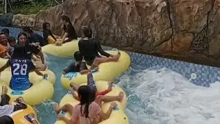 Kolam ombak Kampoeng air Juwana, Pati