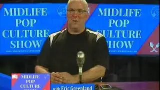 Wasted Willie tries to talk to Mr. G during a recent Midlife Pop Culture Show.