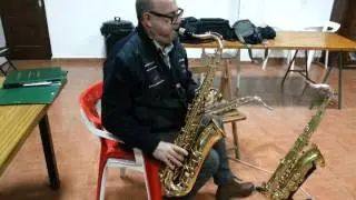 Saxo Tenor Jupiter K.H.S. Musical  JTS-787 . A&ntilde;o 1994