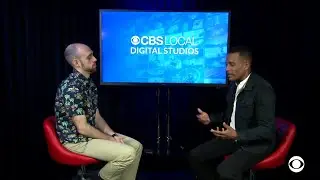 Actor Hill Harper Discusses Playing Basketball With Barack Obama At Harvard