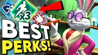The Absolute BEST Perks In MultiVersus!