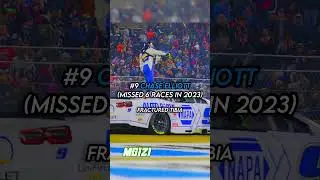 injuries suck in all sports even nascar 💔 #shorts #nascar #edit #trending