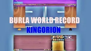 TRANSFORMICE - Kingorion Burla World Record
