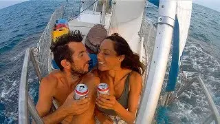 Проход по Малаккскому проливу, последние 400 морских миль (Sailing Nandji), эпизод 116