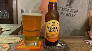 Sam Adams Tropical Wheat Ale - Wheat Ale - Boston Beer Company - 5%abv