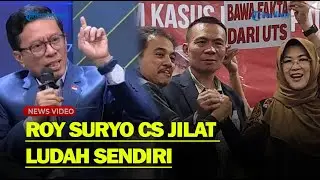 JILAT LUDAH SENDIRI Andi Azwan Nilai Roy Suryo CS Tak Konsisten