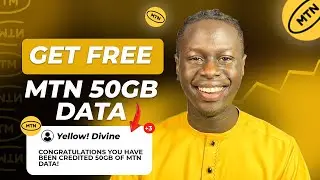 How to Claim 50GB Bonus on MTN Using MyMTN App (Latest Update!)