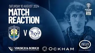 REACTION | Angus Kilkolly, Hamilton Wanderers, Northern League R19