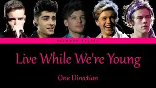 One Direction - Live While We're Young - Color Coded Lyrics