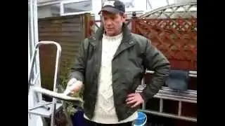 Window cleaning tips - Ergonomics of Wagtail - How to use a Wagtail Flipper