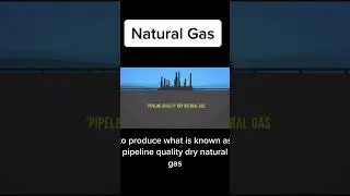 Natural gas ⛽