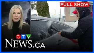 Ottawa dodges worst of freezing rain | CTV News Ottawa at Six for Monday, December 29, 2025