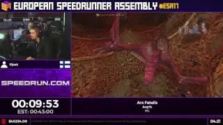 #ESA17 Speedruns - Arx Fatalis [Any%] by Pjoxt